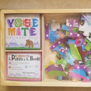 Kids Journeys Yosemite Wooden Puzzle